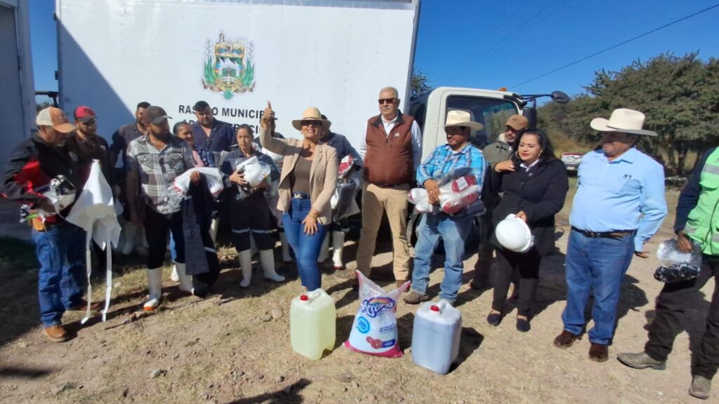 Renueva equipo a rastro municipal de Nombre de Dios