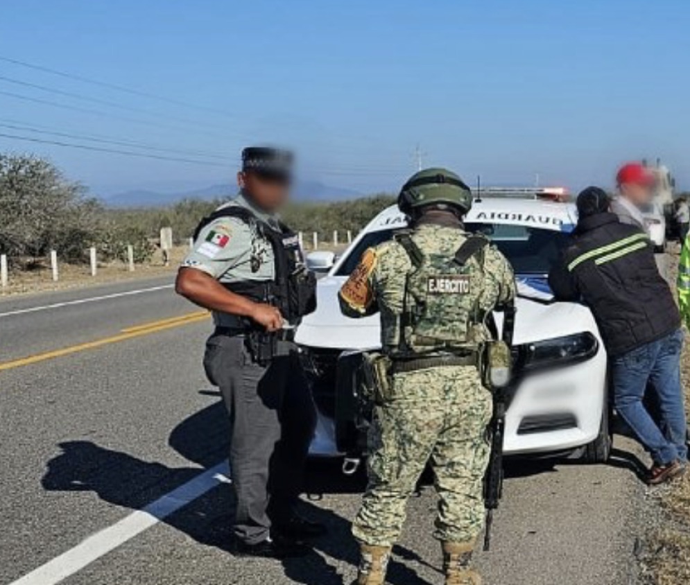 Guardia Nacional lo agarra armado y el juez lo sentencia