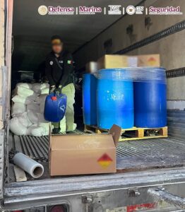 En Durango agarran otro gran cargamento de sustancias (video)
