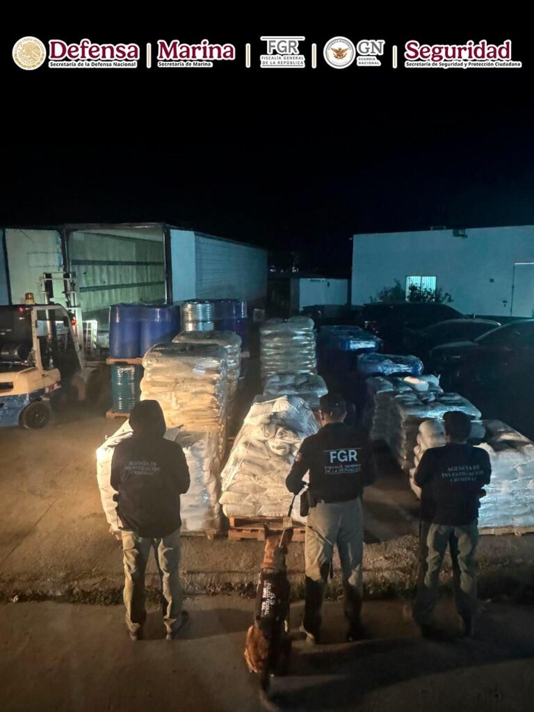 En Durango agarran otro gran cargamento de sustancias (video)