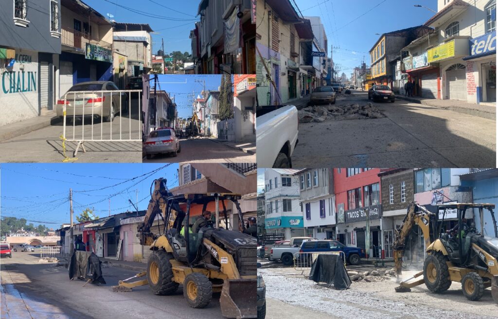 Hace falta presencia de Tránsito tras obras de bacheo en el centro