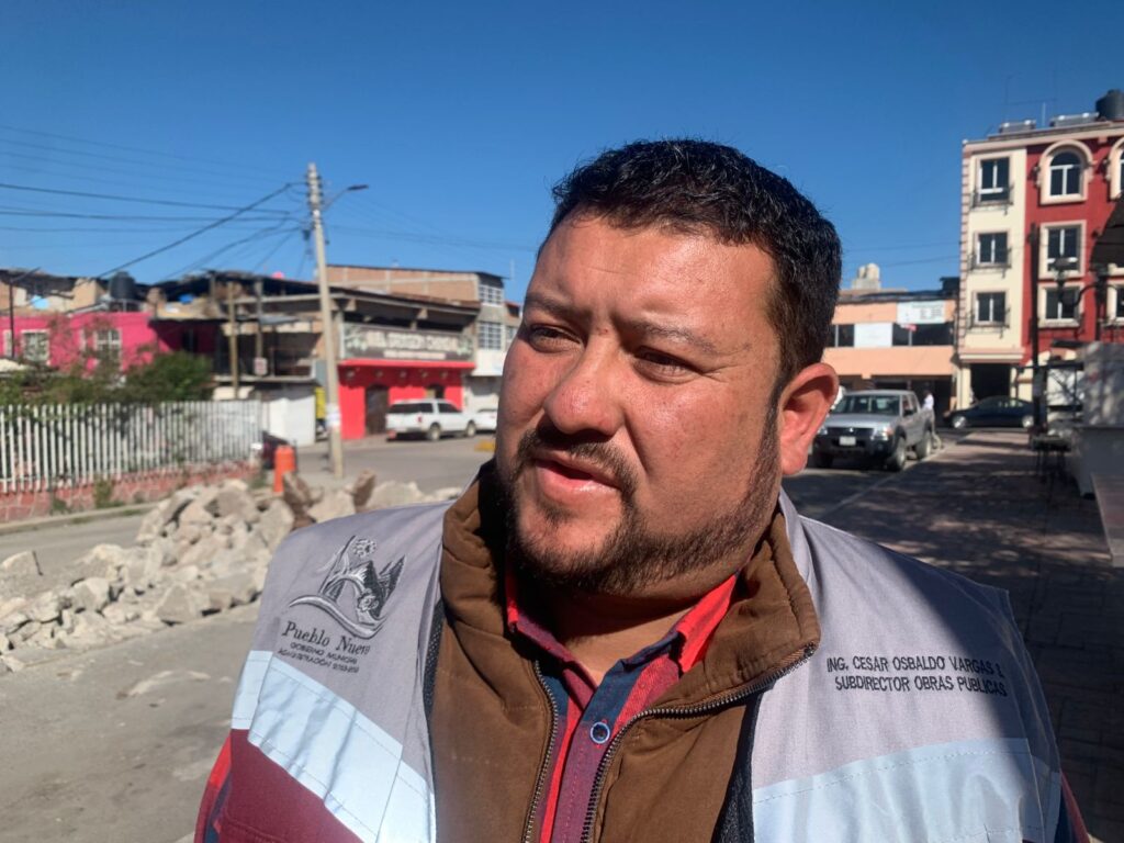 Piden comprensión por programa de bacheo en zona centro