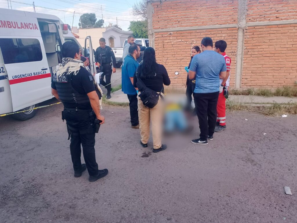 Cayó en la calle y perdió la vida un hombre