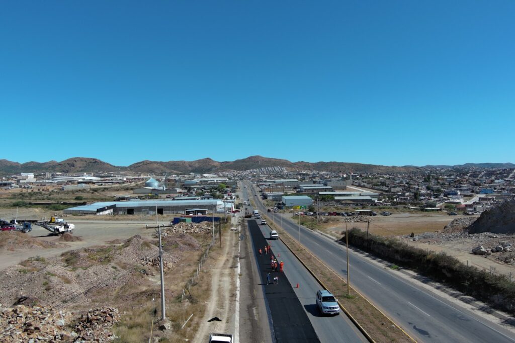 Inicia Gobierno del Estado rehabilitación de la carretera Parral–El Granillo