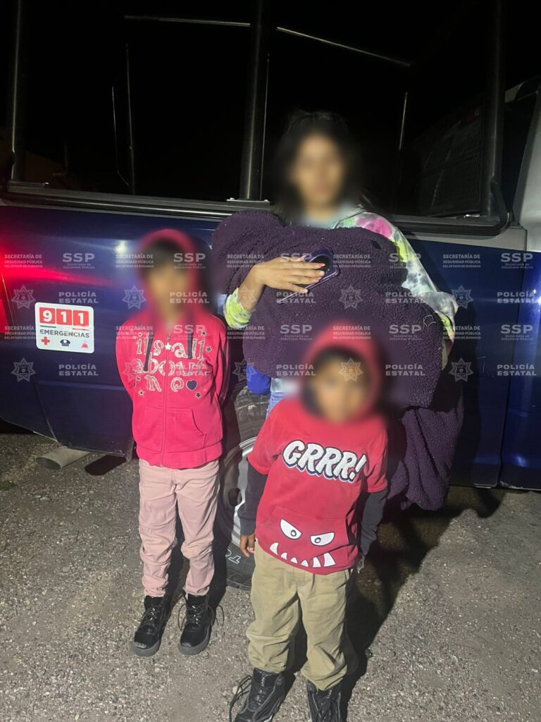 Salva operativo Dragón a madre y sus hijos