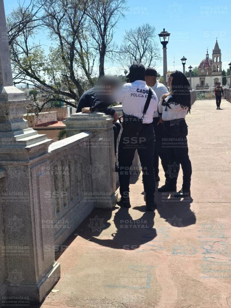 Salva el operativo Dragón a varón que quería lastimarse