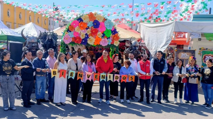 Inicia el Festival de Día de Muertos en Vicente Guerrero