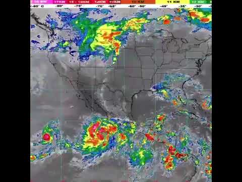 Se aproxima la tormenta tropical Priscila, provocará lluvias intesas en Nayarit
