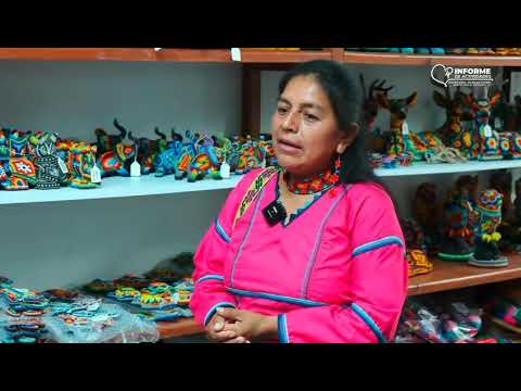 Fortalece DIF Nayarit la actividad de artesanos y sus familias