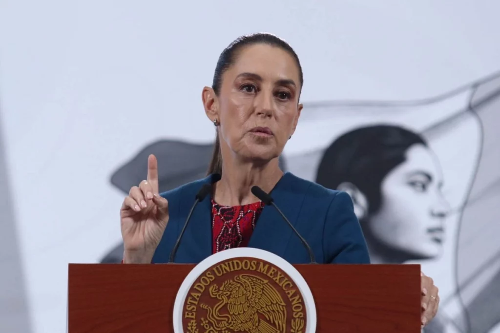 Sheinbaum reporta 78 muertos por lluvias e inicia entrega directa de apoyos