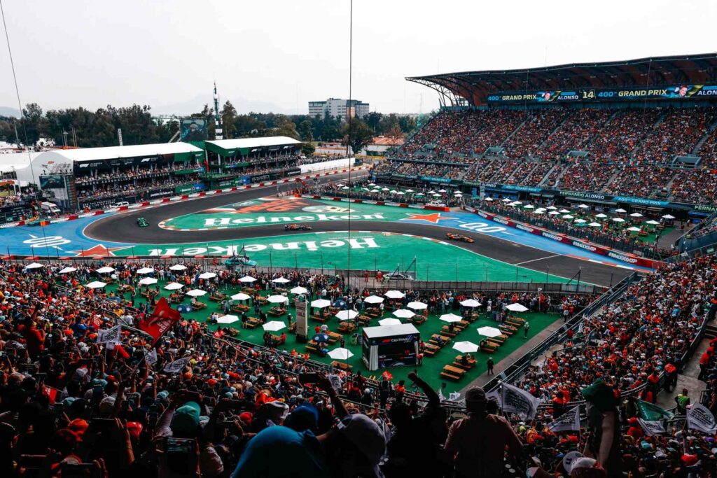 SEP lanza concurso para ganar boletos para el Gran Premio de México 2025 de F1