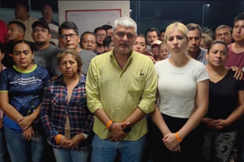 Alcalde electo de Misantla denuncia robo durante entrega de ayuda en Veracruz