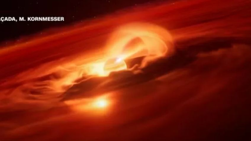 ¡Más grande que Júpiter! Astrónomos descubren planeta que crece 6 mil millones de toneladas por minuto