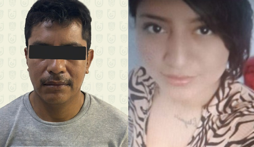 Detienen en Veracruz a presunto feminicida de Alma Elena, localizada emparedada en CDMX.