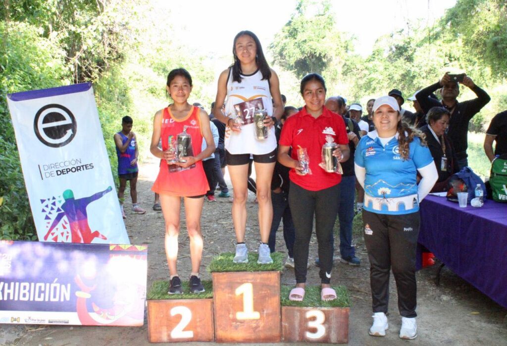 Durango brilla en atletismo y consigue dos medallas de plata