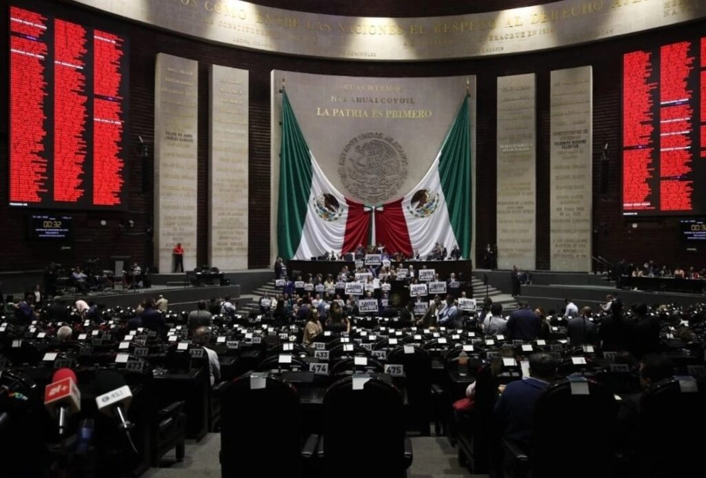 Cámara de Diputados aprueba reforma a la Ley de Amparo con cambios significativos