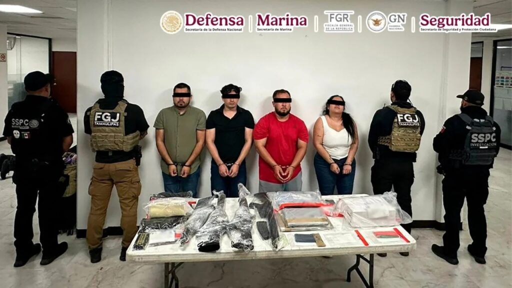 Detienen a ‘La Conta’, lavadora de dinero del Cártel del Golfo