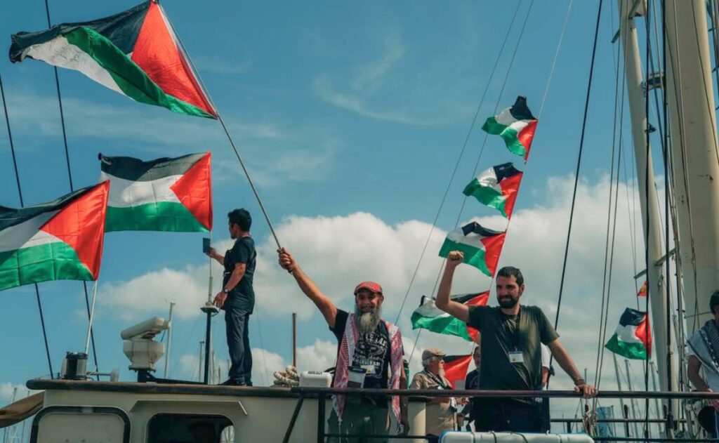 Israel intercepta la flotilla Global Sumud; expulsará a sus tripulantes