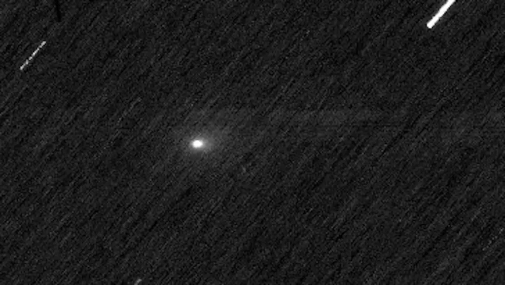 Científicos detectan señal de Hidroxilo en cometa Interestelar
