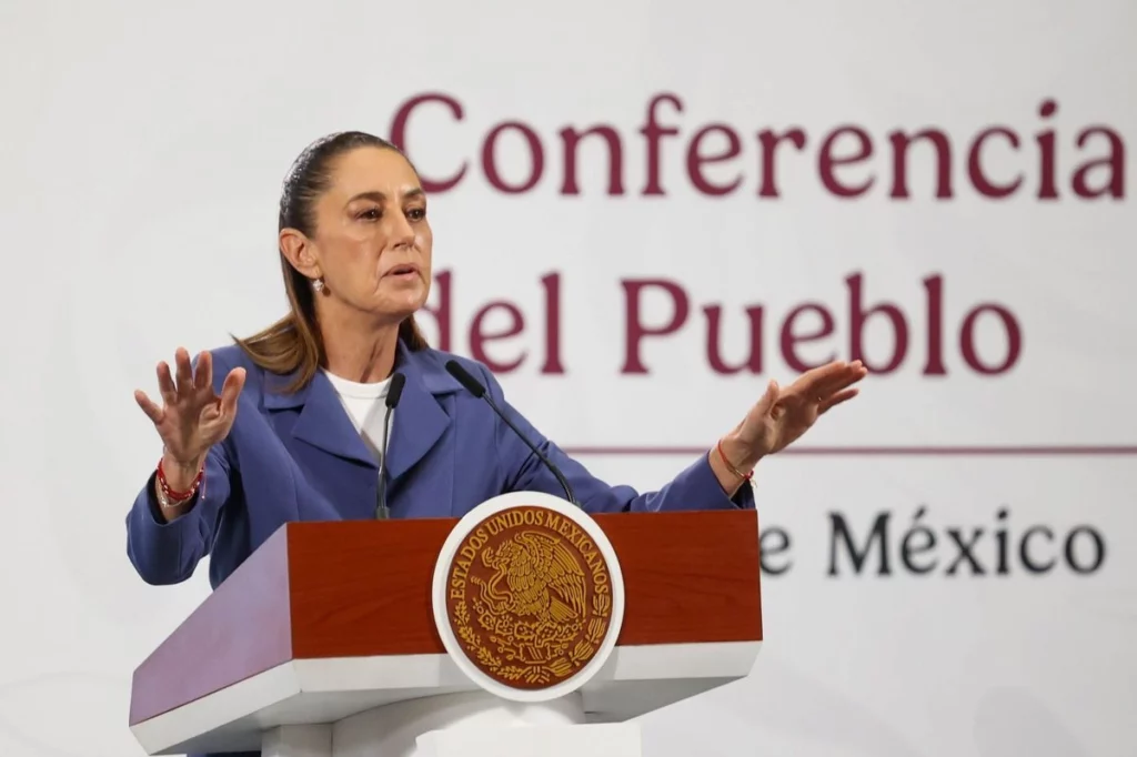 Sheinbaum confirma que connacionales detenidos en Israel “están bien” y volverán pronto