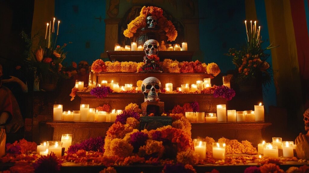 Elementos que NO deben colocarse en la ofrenda de Día de Muertos