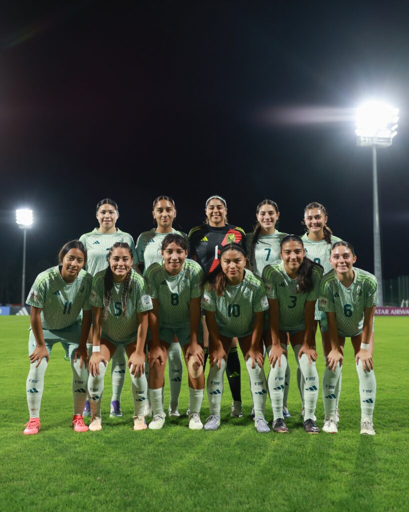 México vence a Países Bajos en el Mundial Sub-17 Femenil