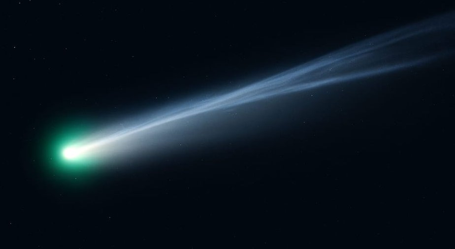 El espectacular cometa de Halloween ilumina el Cielo de México