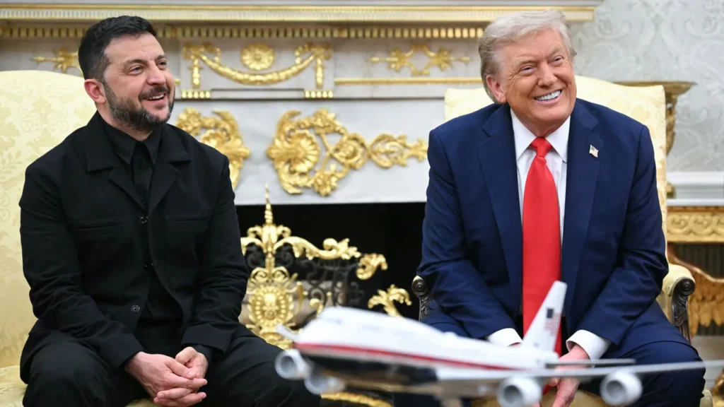 Comunicación entre Trump y Zelensky tras ataque a infraestructura ucraniana