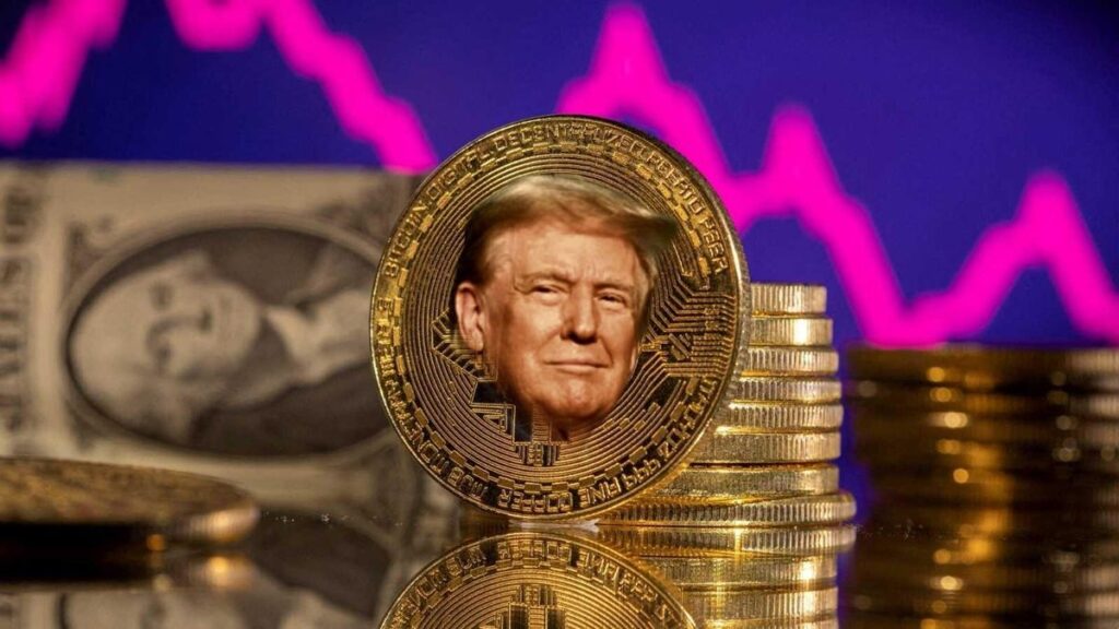 Tesoro de EE.UU. considera incluir a Trump en su moneda de dólar conmemorativa