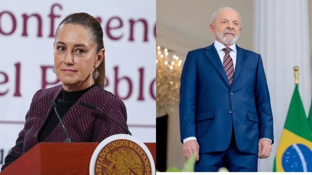 México y Brasil refuerzan cooperación bilateral tras diálogo entre Sheinbaum y Lula da Silva