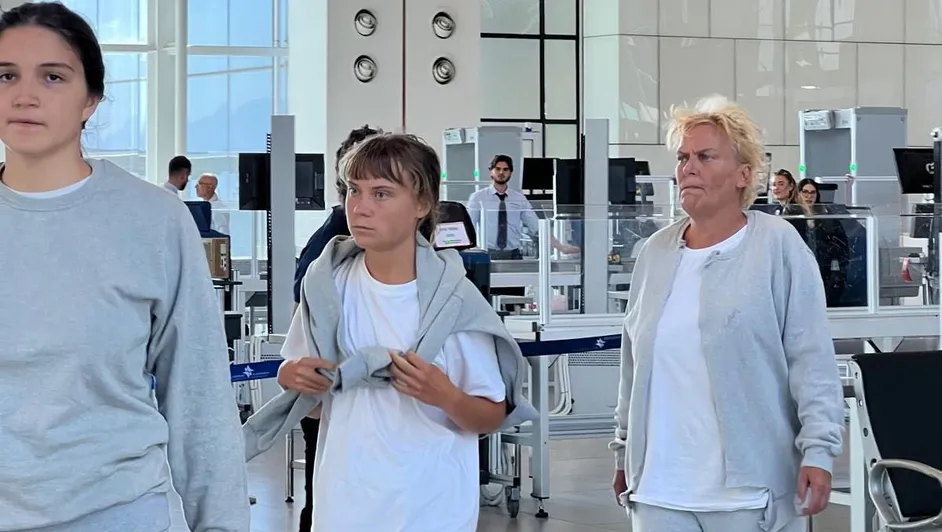 Israel deporta a Greta Thunberg y más de 170 activistas de la flotilla Global Sumud