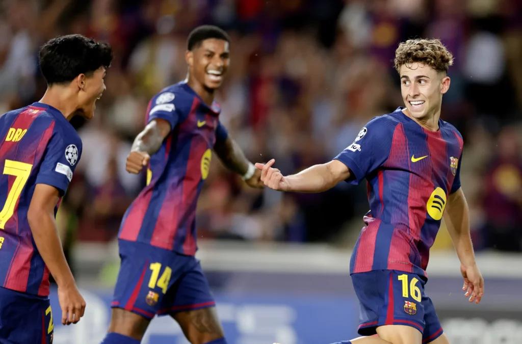 Barcelona renace previo al juego contra el Real Madrid: Hunde al Olympiacos