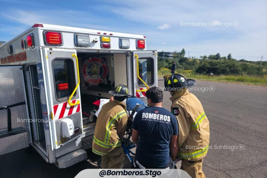 Grave Accidente en Carretera, frente al tecnológico de Santiago. Deja 6 Heridos, Incluidos 4 Menores