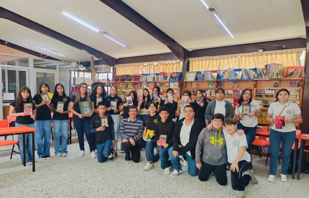 Santiago participa en el «Encuentro Estatal de Lectura: Una Aventura Literaria»