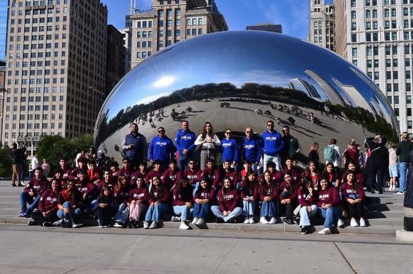Estudiantes del COBAED viven un enriquecedor intercambio cultural en Chicago