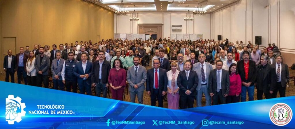 TecNM Santiago se suma a proyectos de investigación en el Encuentro Estatal de Investigadores Durango 2025