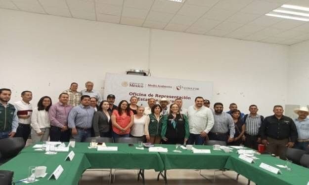 Municipios del noroeste de Durango se coordinan con CONAFOR para proteger los bosques