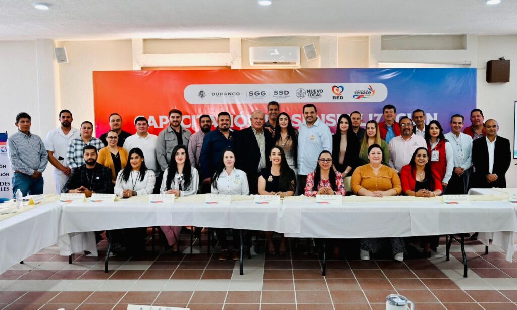 Municipios del noroeste de Durango se comprometen con la salud pública en reunión regional en Nuevo Ideal