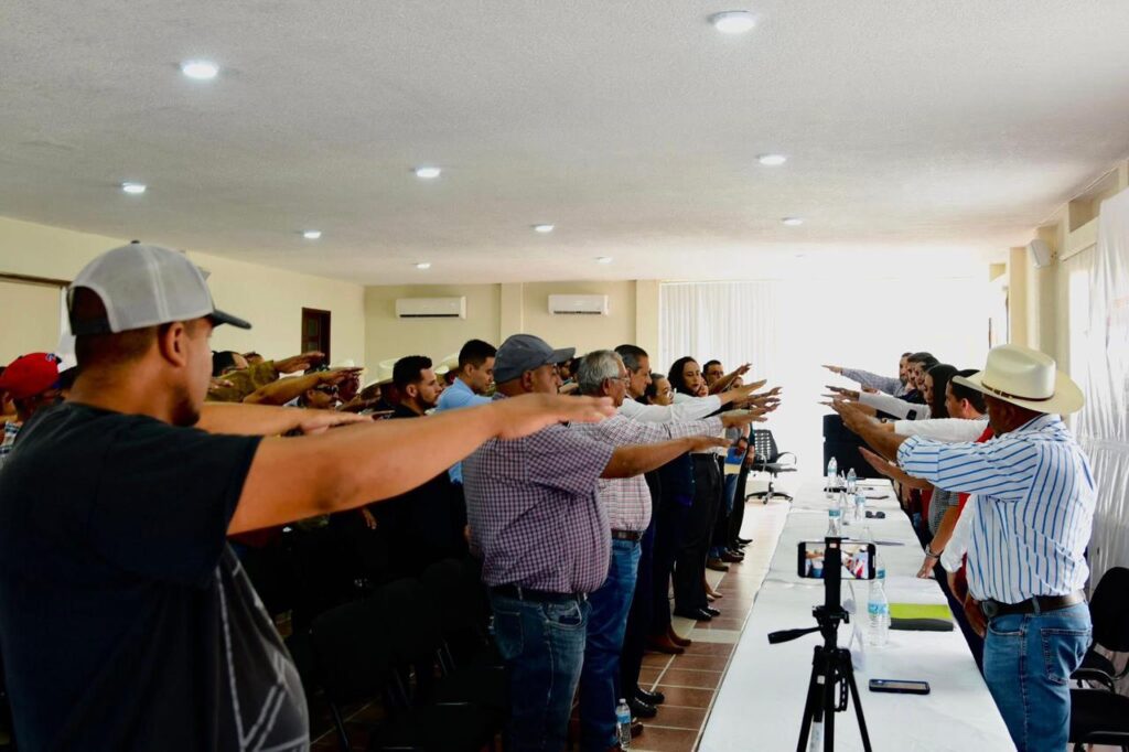 Se conforma el COPLADEM en Nuevo Ideal: ciudadanía y gobierno planean juntos el futuro