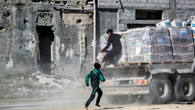ONU planea aumentar ayuda médica y alimentos en Gaza tras anuncio de alto al fuego