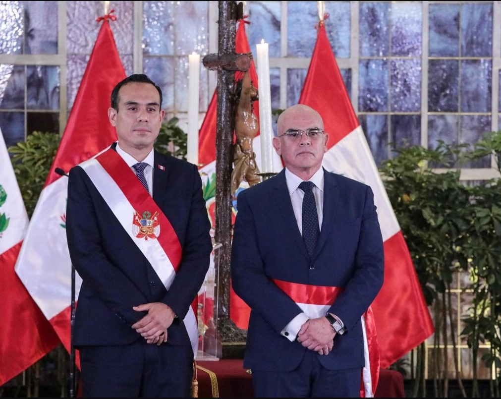 Ernesto Álvarez, nuevo primer ministro de Perú