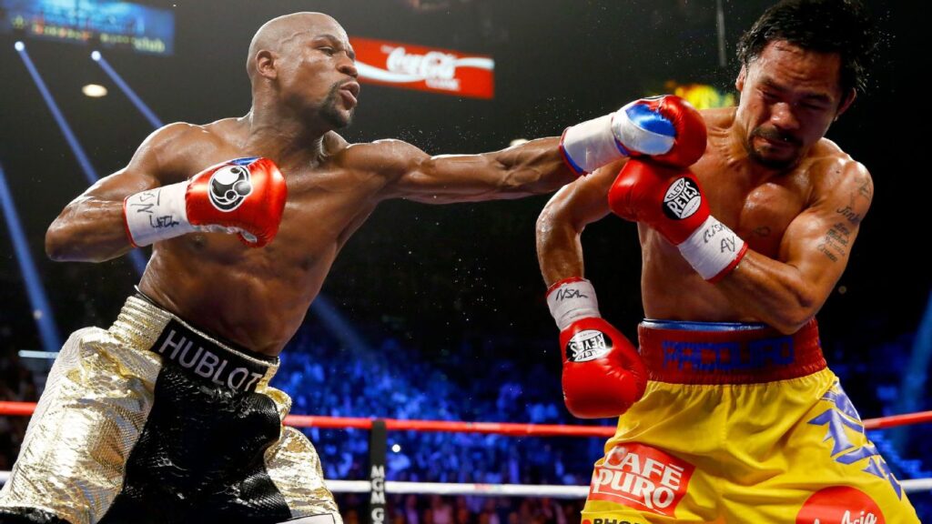 Posible revancha entre Mayweather y Pacquiao a la vista