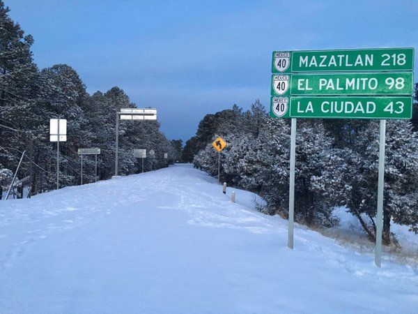 Pronostican intensas nevadas en México durante el invierno 2025