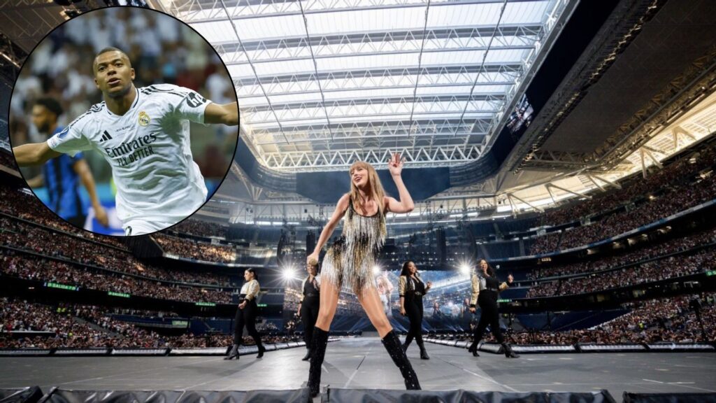Taylor Swift sorprende al mundo del fútbol con mención al Real Madrid en su nuevo álbum