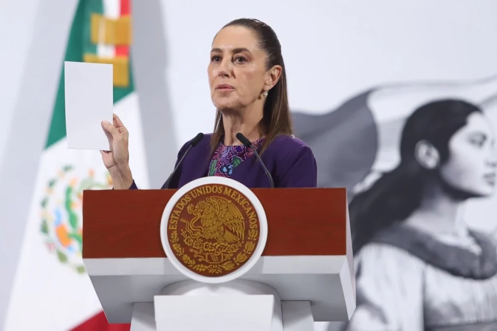 Sheinbaum anticipa aprobación de ley reglamentaria para pueblos originarios