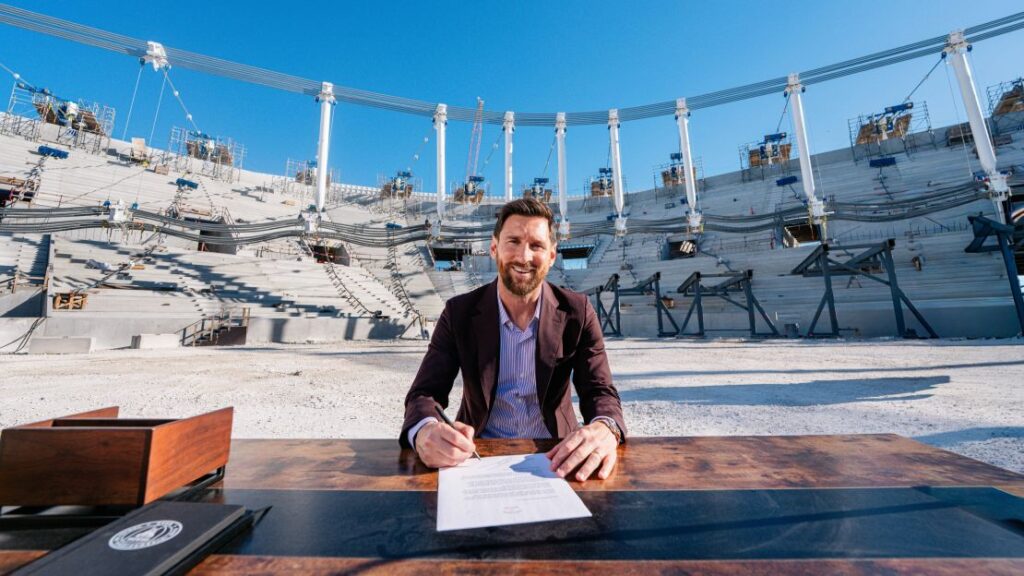 Inter Miami renueva a Lionel Messi hasta el 2026