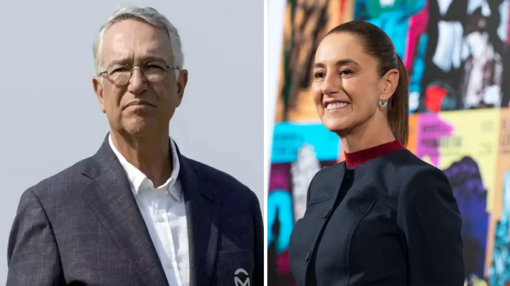 Sheinbaum insiste en pago de 580 millones de dólares a Salinas Pliego tras revocación judicial