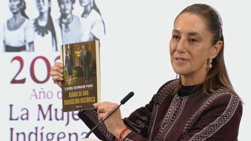Libro de Claudia Sheinbaum lidera ventas en su semana de estreno