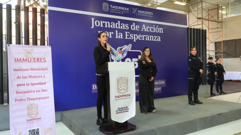 Tlaquepaque arranca talleres gratuitos de defensa personal para mujeres en el marco del 25N