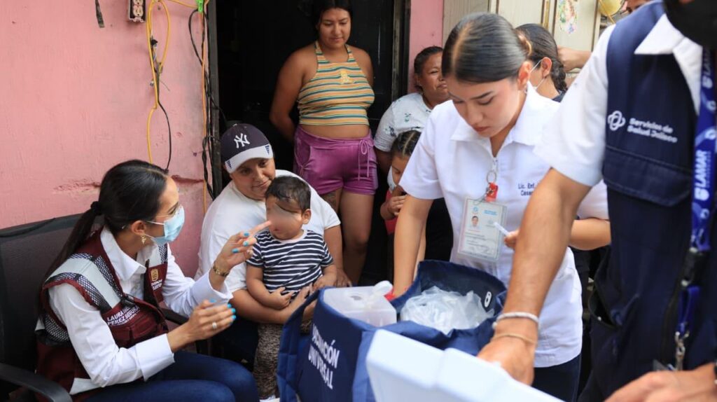 Tlaquepaque refuerza cerco sanitario y logra proteger a nueve mil personas contra el sarampión
